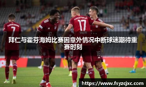 拜仁与霍芬海姆比赛因意外情况中断球迷期待重赛时刻